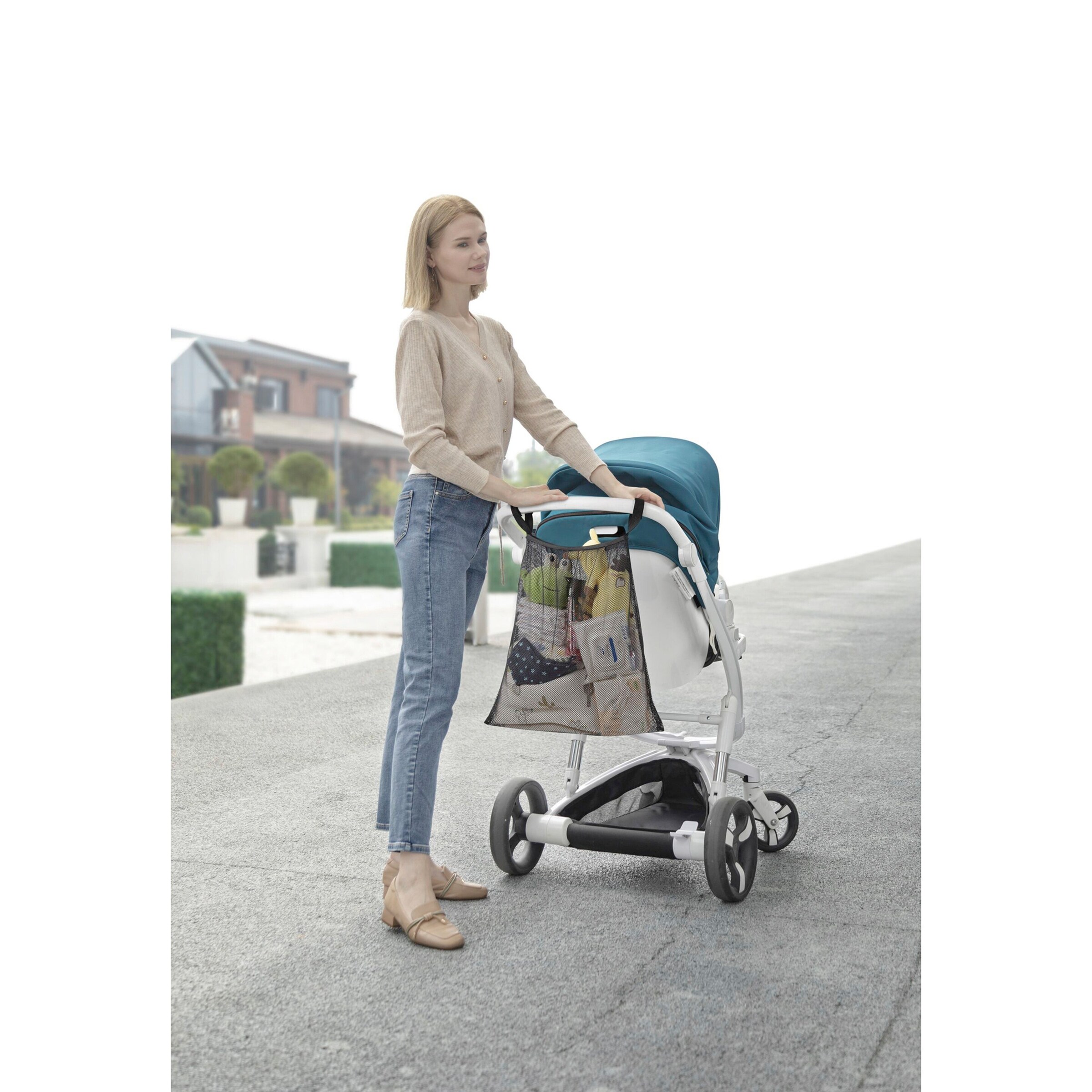 babycab Kinderwagen Einkaufsnetz