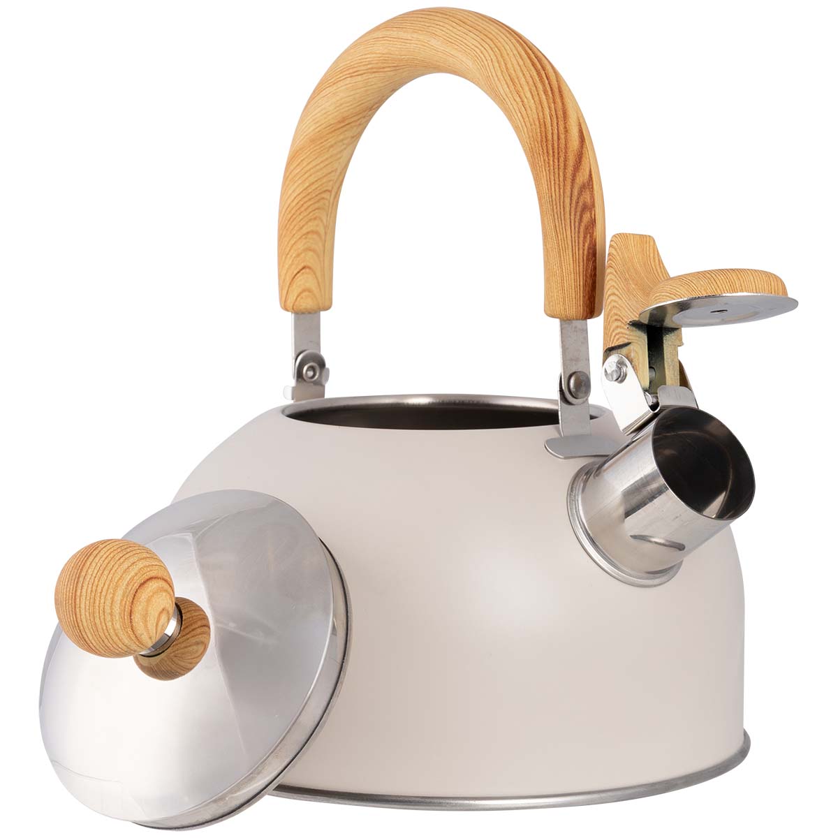Bo-Camp Clerkenwell fluitketel - 1,2 liter