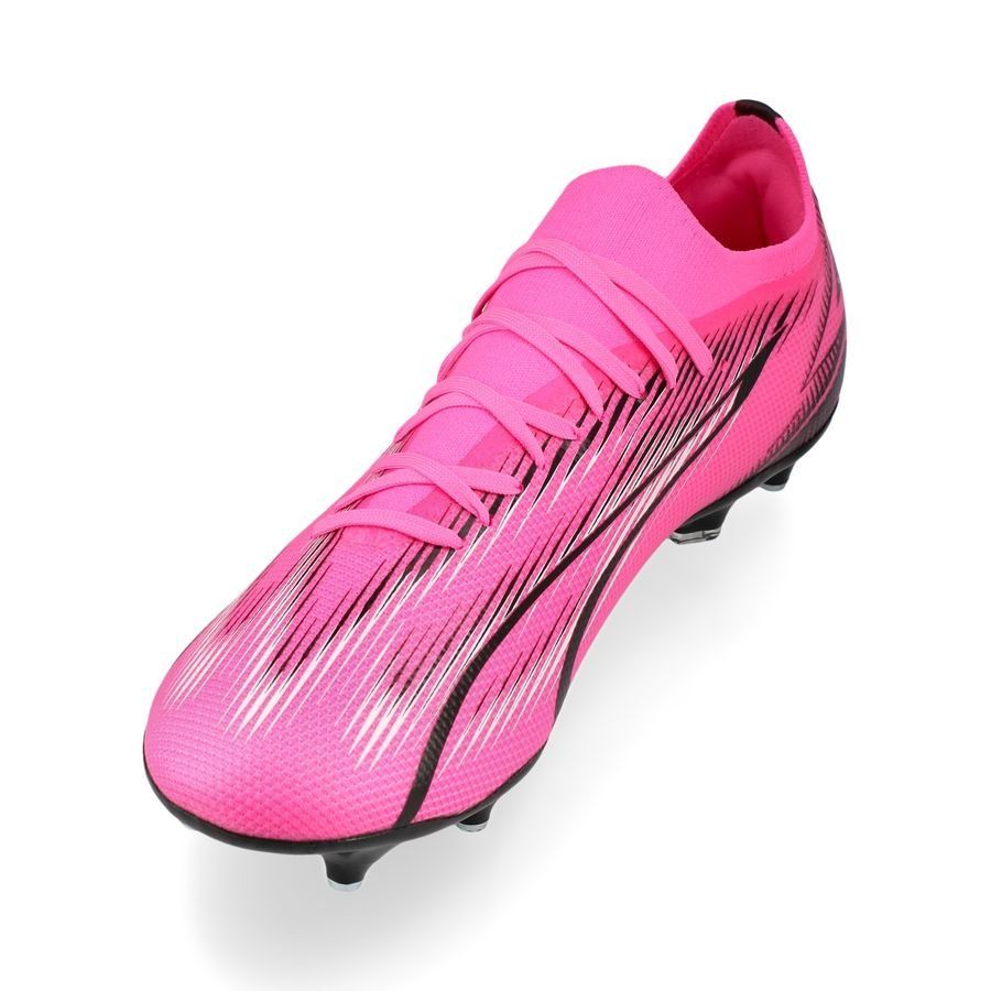 PUMA Ultra Match SG Phenomenal - Poison Pink/Blanc/Noir
