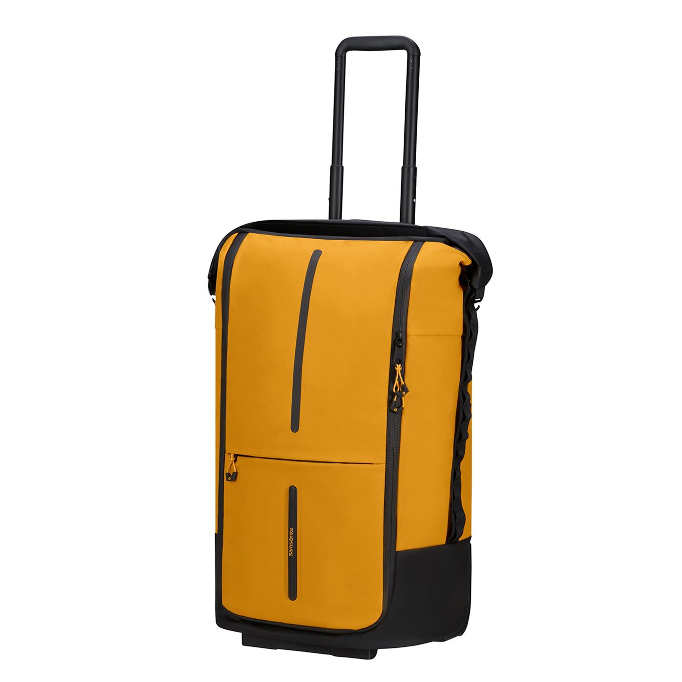 Samsonite Ecodiver Opvouwbare Reistas Duffle Wheels 4-In-1 Yellow