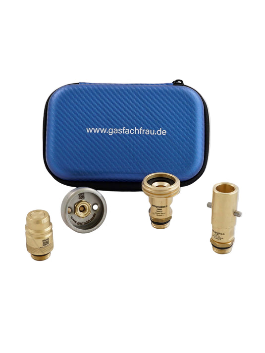 Tank adapter LPG set of 4