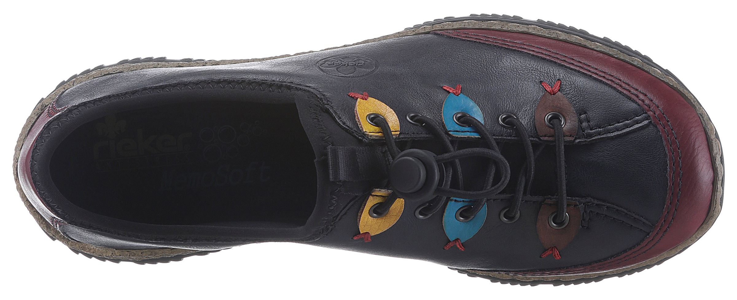 Rieker Slipper  mit sportlichem Schnellverschluss
