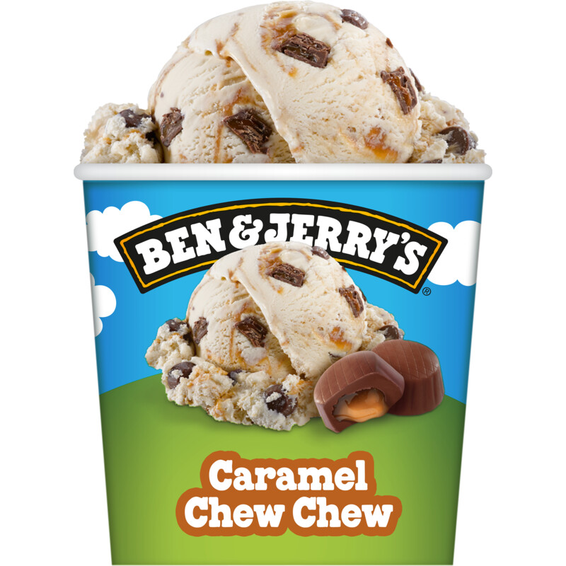 Ben & Jerry's Caramel chew chew