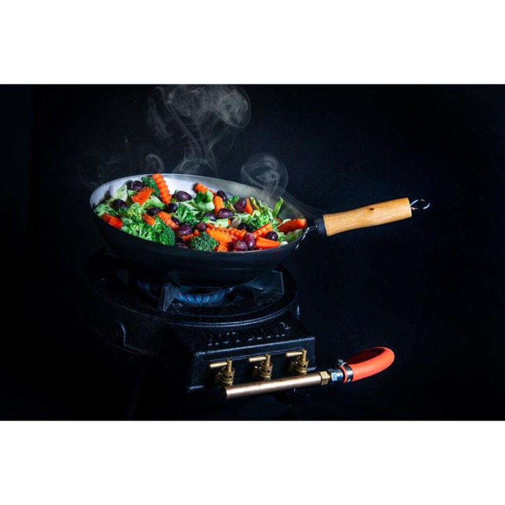 GASSBRENNER HOT WOK PROFESSIONAL MED WOKPANNE 12KW