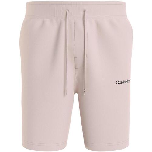 Calvin Klein Jeans - INSTITUTIONAL SHORT Rosa