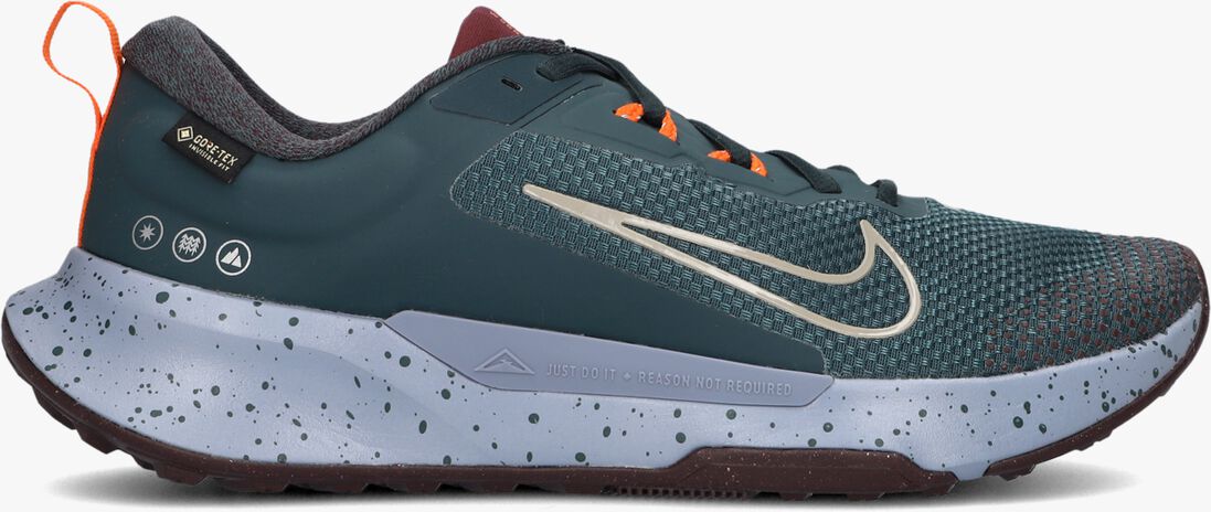 NIKE groene nike lage sneakers juniper trail gtx