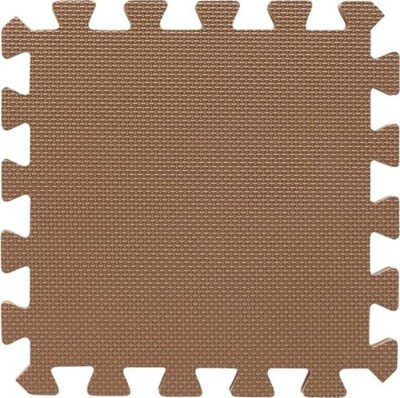 Babydan - Legegulv - Brun - 90 X 90 CM
