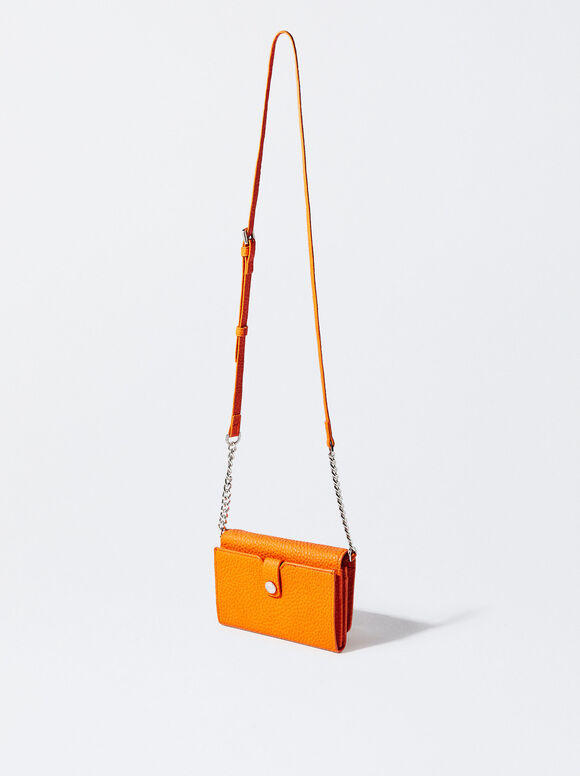 Bolsa transversal - Laranja