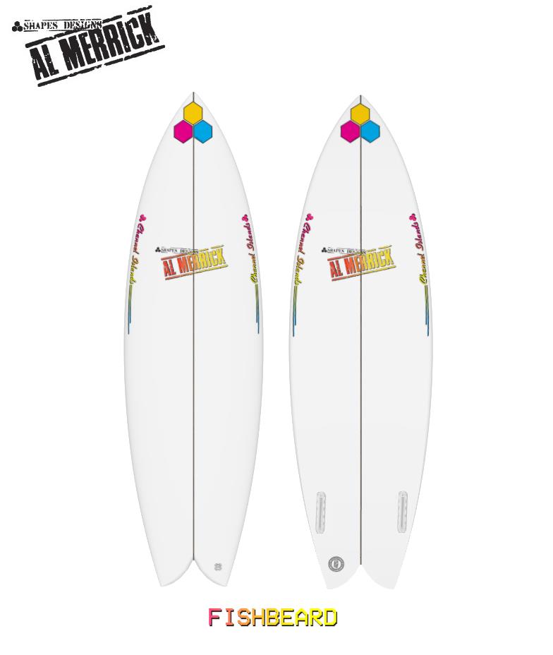 Al Merrick Fishbeard - 5'6 x 19