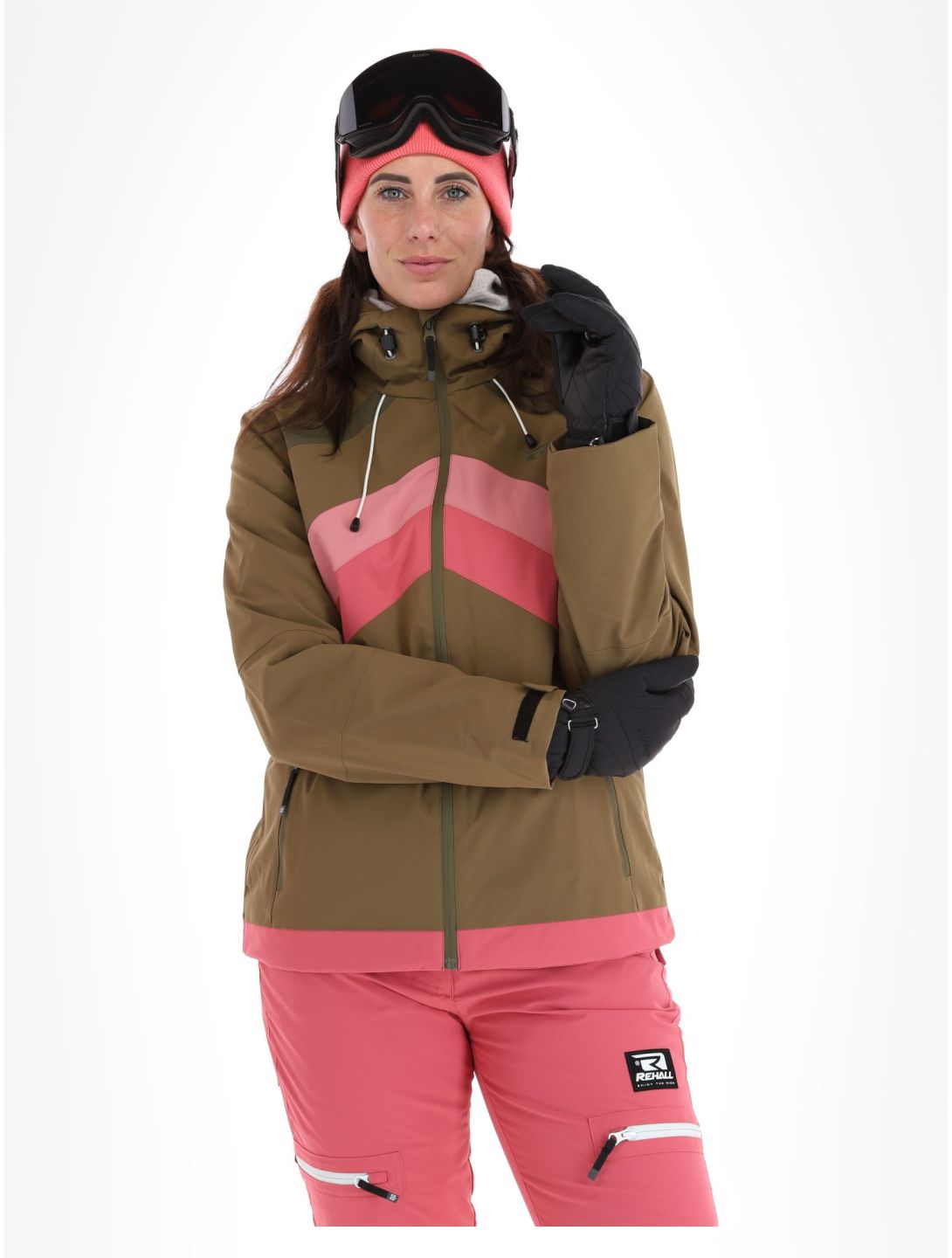 June-R ski-jas dames