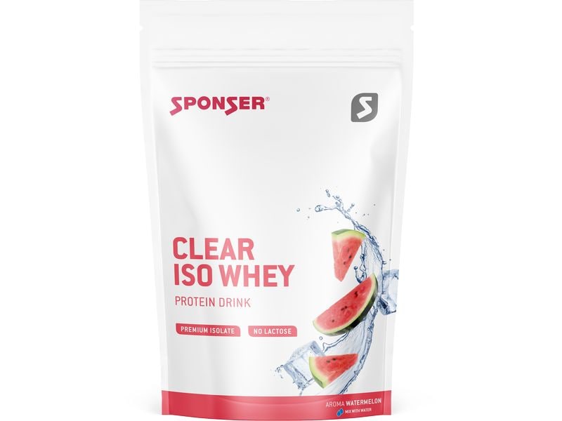 Sponser Clear Iso Whey Wassermelone 450 g Proteinpulver
