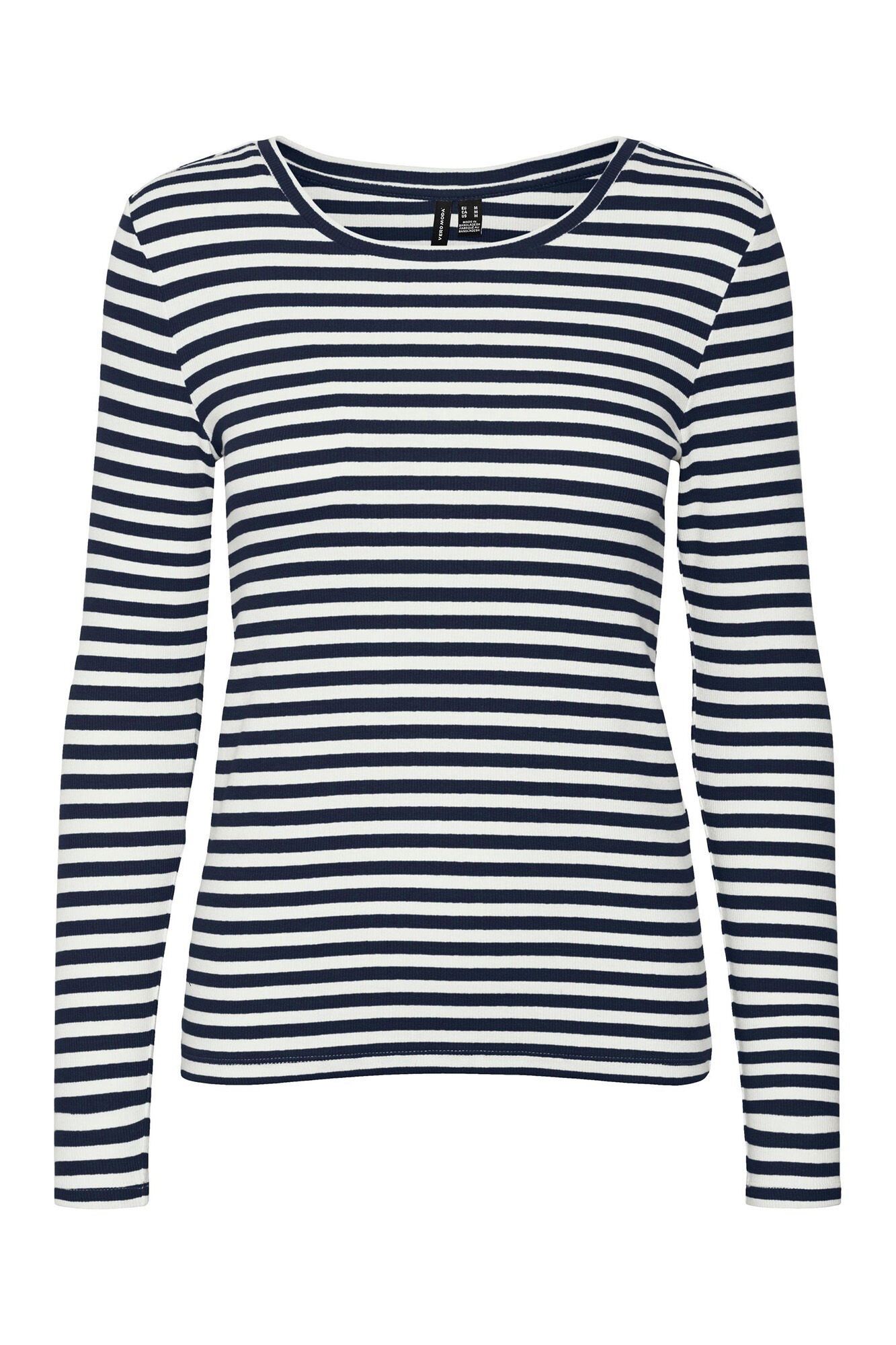 Camiseta básica de malha - Branca