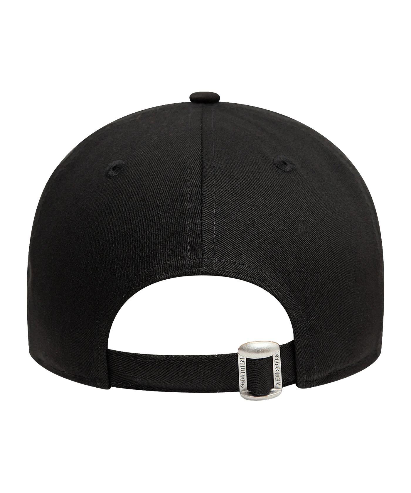 New Era Chicago Bulls 9Forty Curved Cap Schwarz