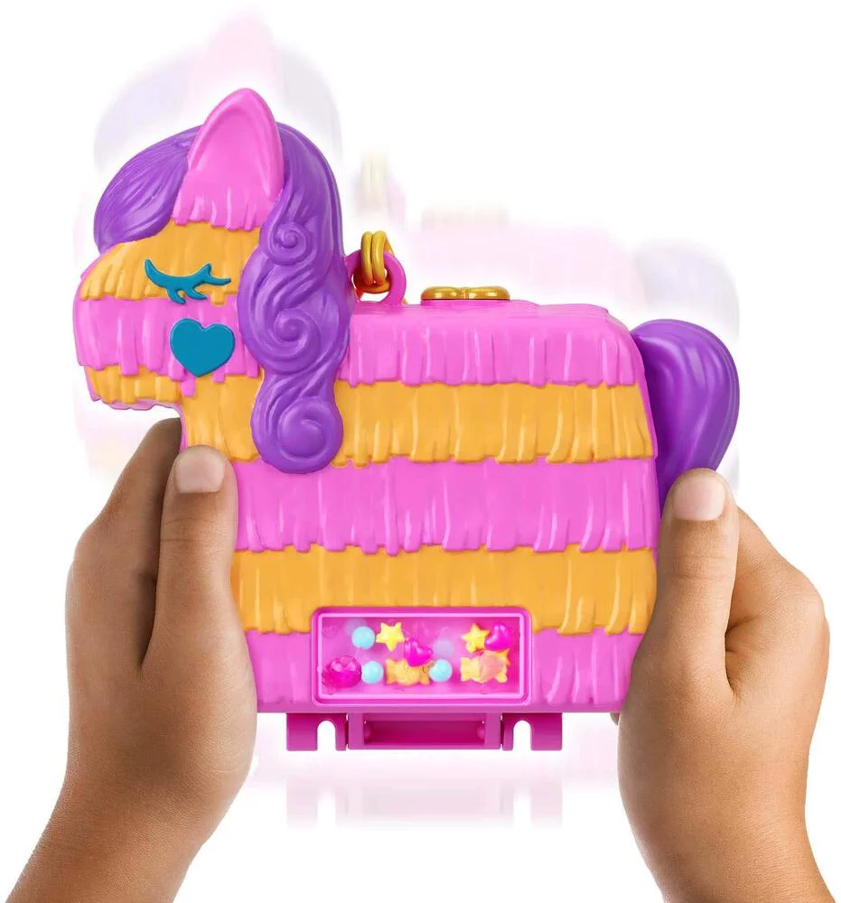 POLLY POCKET  -COFFRET PINATA FIESTA
