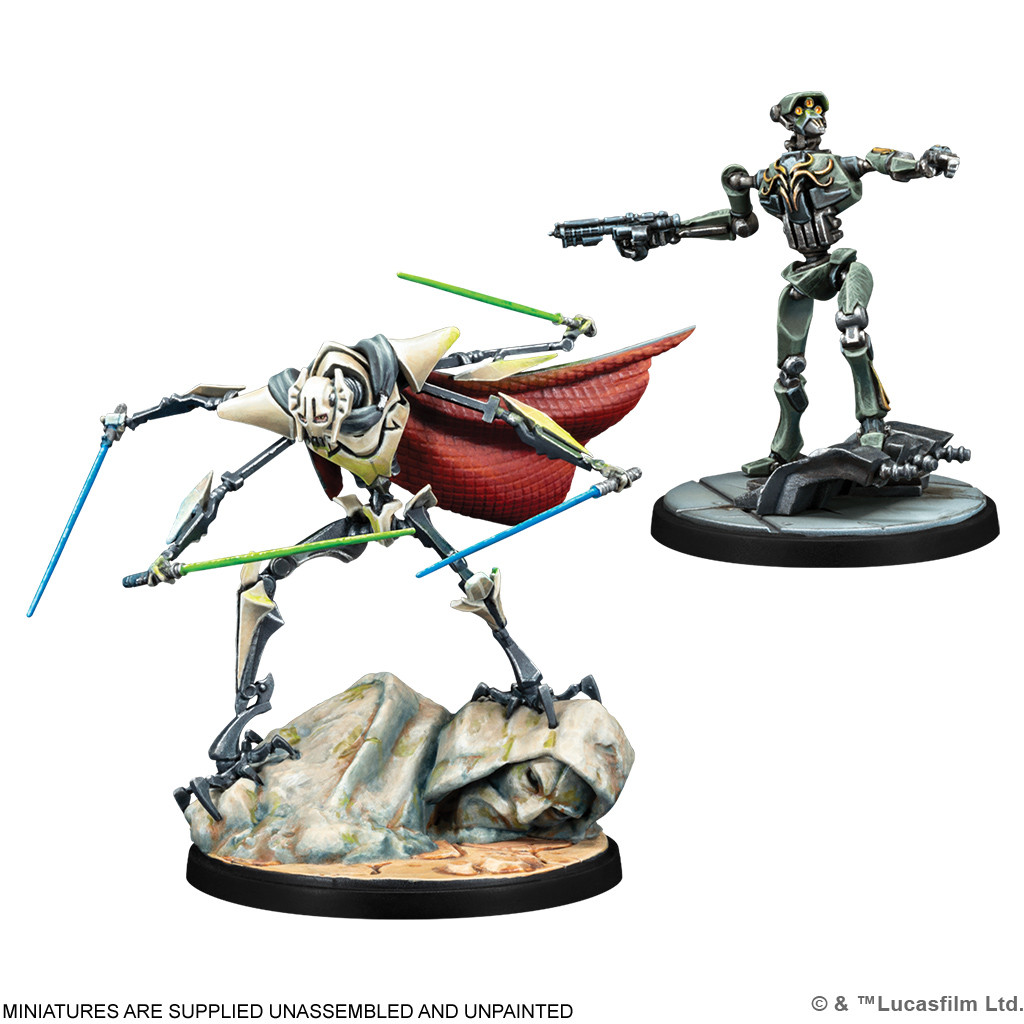 Star Wars: Shatterpoint - Escouade Soif de Destruction