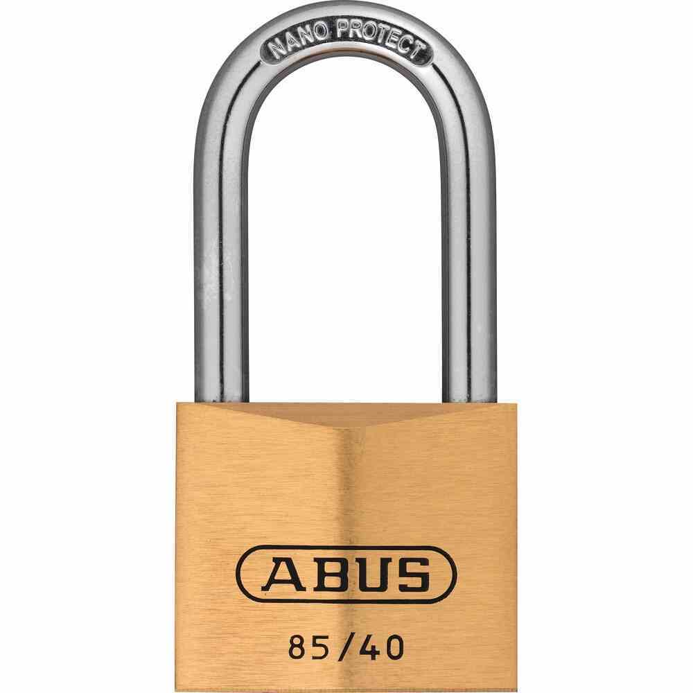 ABUS Vorhängeschloss - Messing - 85/40 HB40