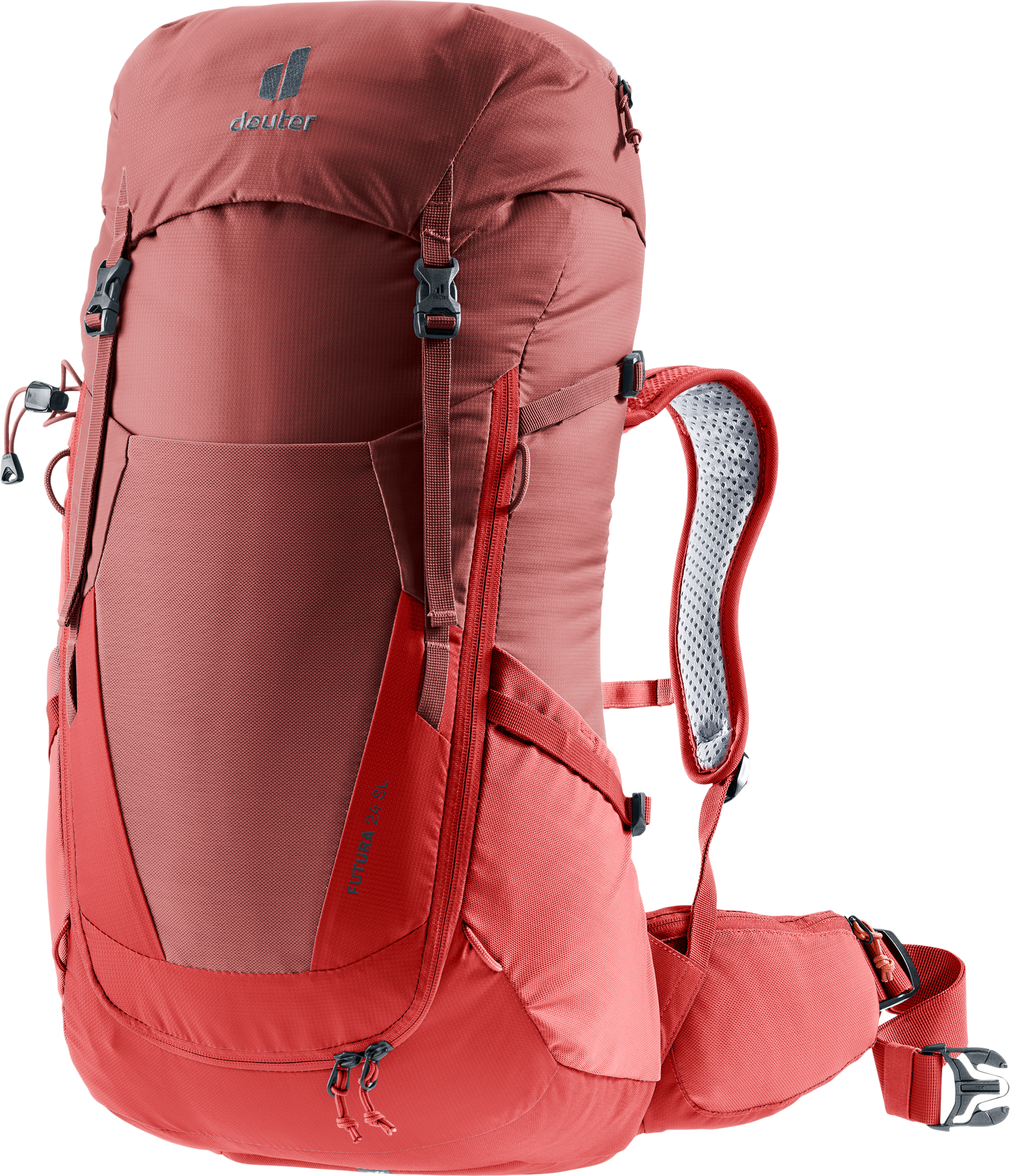 Deuter Futura 24 SL Wanderrucksack 24 Liter caspia-currant