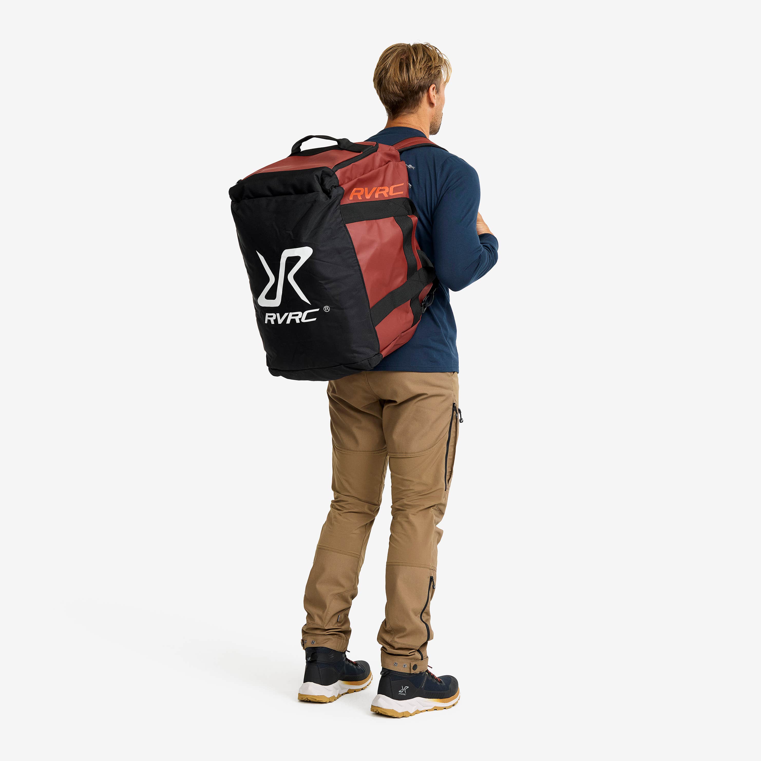 Packable Duffel Bag 70L  Smoked Paprika