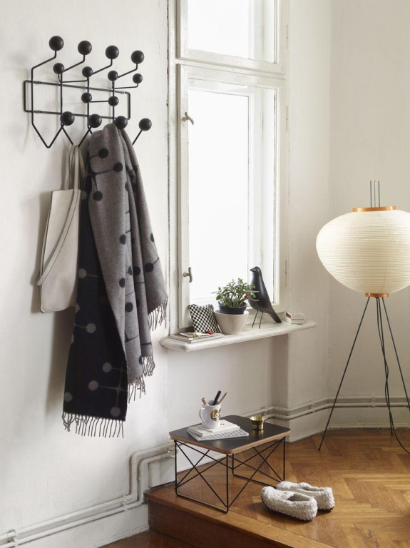 Vitra Occasional LTR salontafel zwart onderstel HPL Black