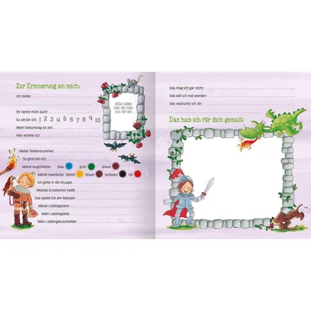 ars Edition Meine Kindergartenfreunde: Ritter