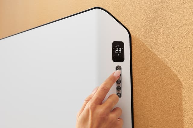 Duux Edge Smart 1500 W varmeapparat 25652 (hvid)