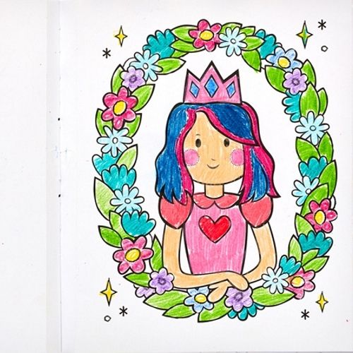 Ooly kleurboek - prinsessen & feeën