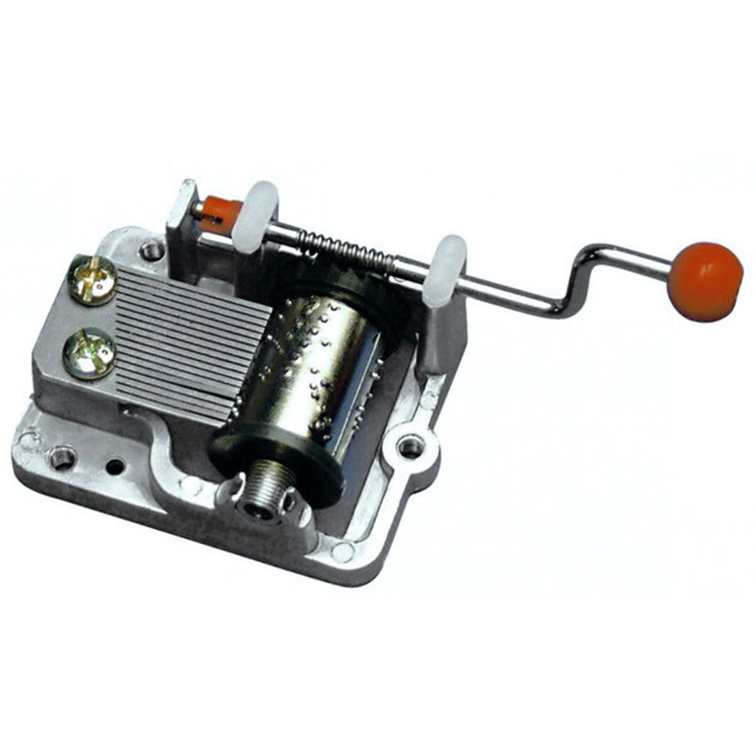 Muziekdoosje - zie ginds komt de stoomboot