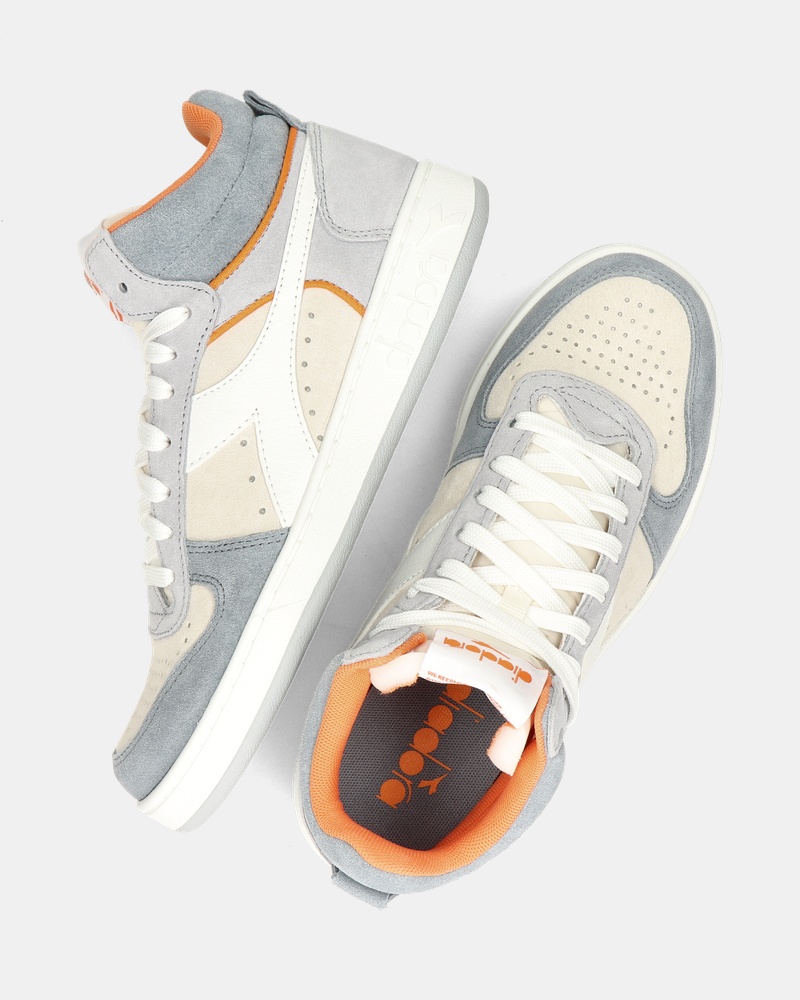 Diadora Magic Basket Mid Hoge sneakers  - blauw
