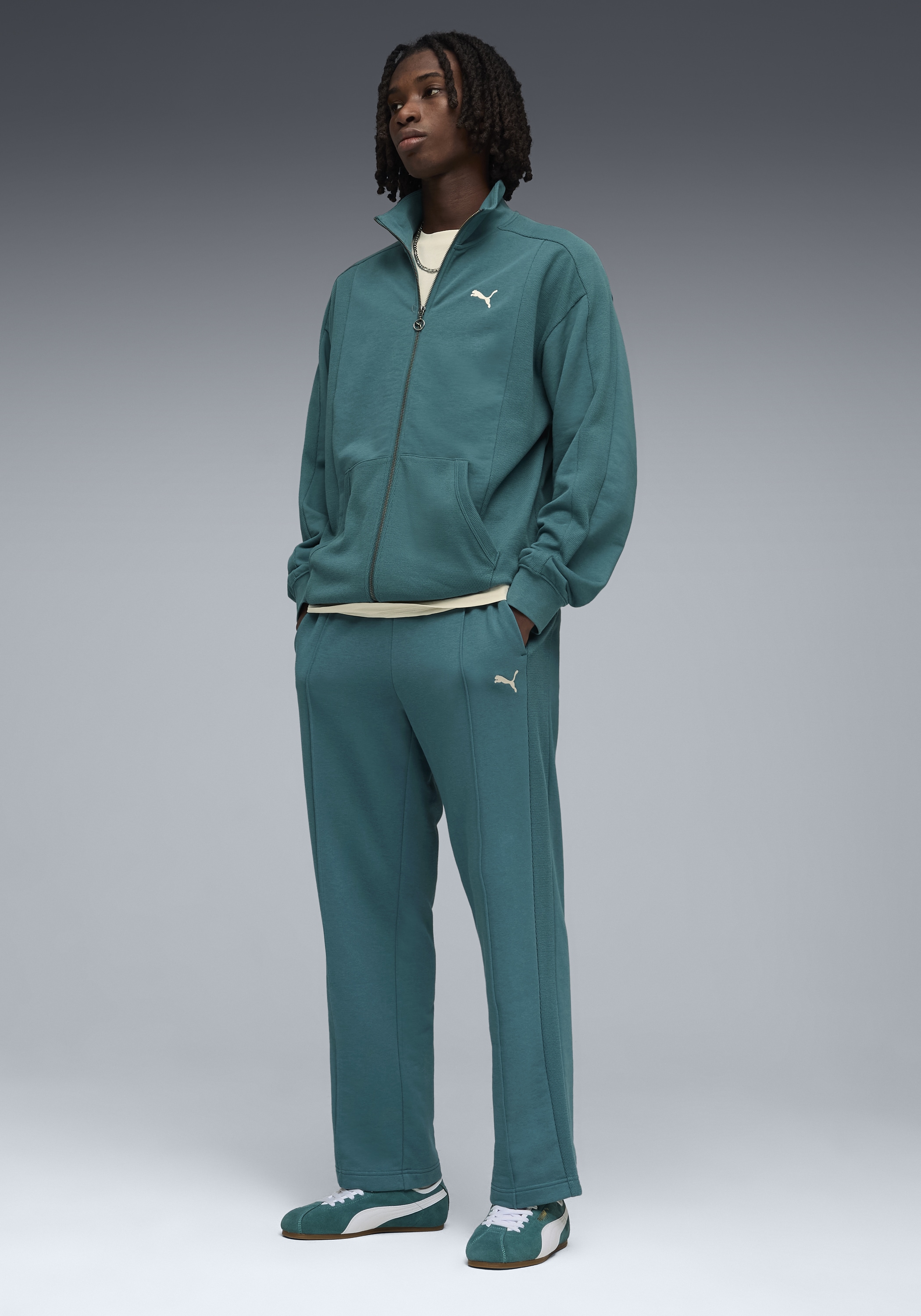 PUMA Trainingshose »CLASS RELAXED PINNACLE TRACK PANTS TR«  mit Eingrifftaschen, sportlicher Stil