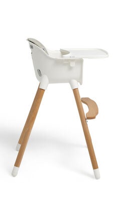 Beemoo CARE Nordic Matstol, Grey