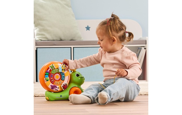 Vtech® Lernspielzeug »Rollspass-Schnecke -DE-«
