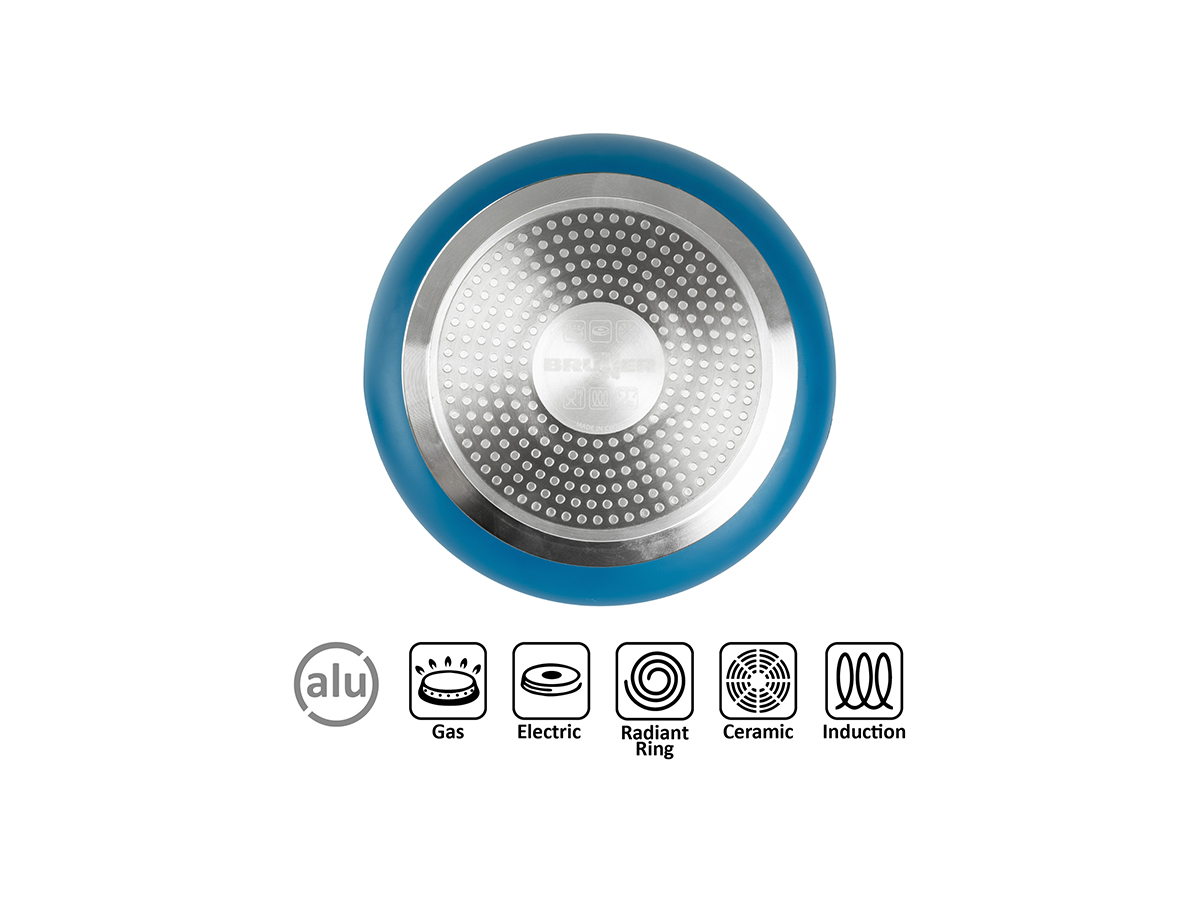 Brunner Carezza Spacemaster Vacublock pannenset - Ø20 cm