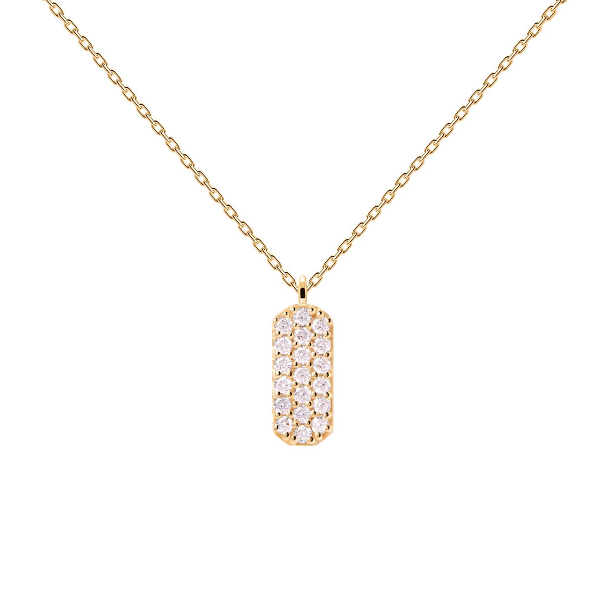 Collier PdPaola Icy doré