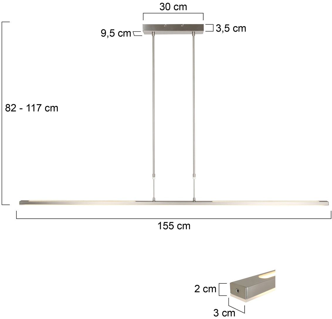 Hanglamp 7971ST Zelena B155 x D9.5 cm