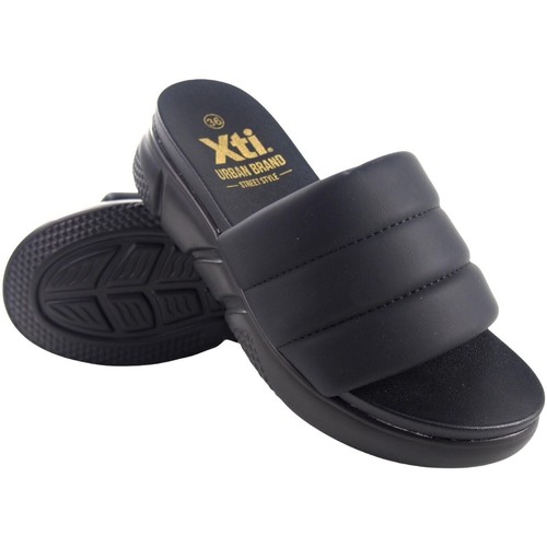 Xti - Sandalia señora43691 negro Negro