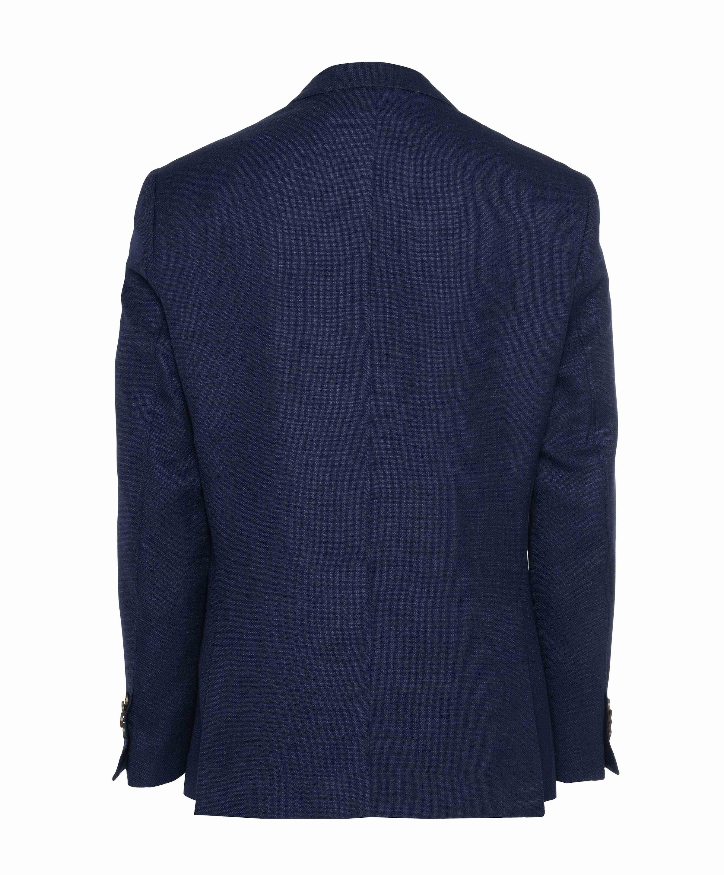 Scotland Blue Heren colbert blauw