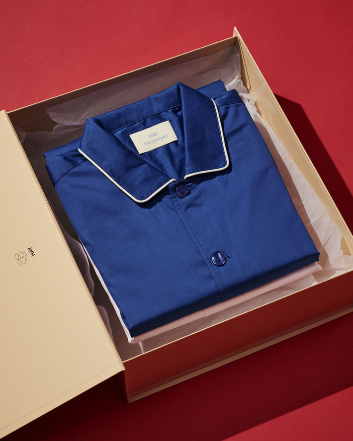 Hay Outline Pyjama L/S Shirt-XS/S-Vivid