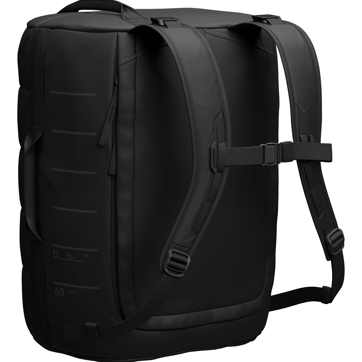 Db Journey Roamer Duffel 60L black out