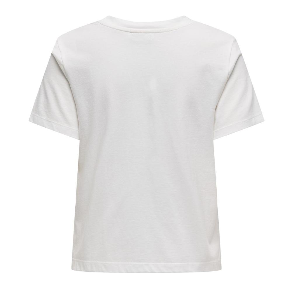 JDY T-shirt Blanc Femme JDY Selma