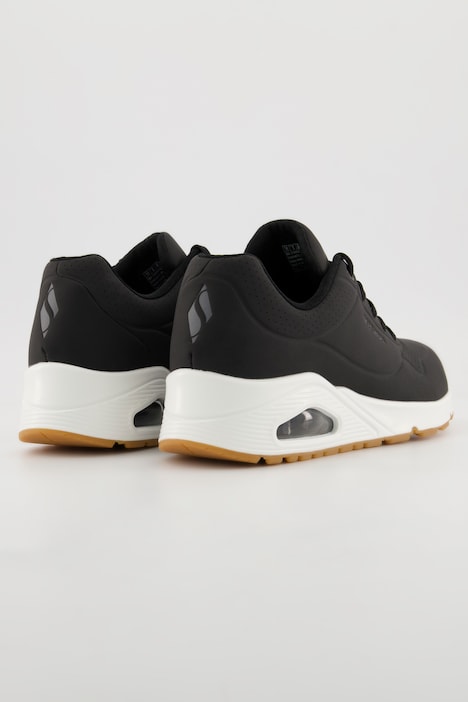Skechers UNO Sneaker, Lederoptik, Memory Foam