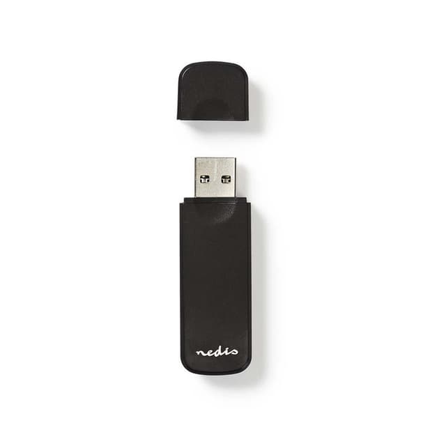 Nedis Kortlæser | microSD (TF) / microSDHC (TF) / microSDXC (TF) / MMC / SD / SDHC / SDXC | USB 3.2 Gen1