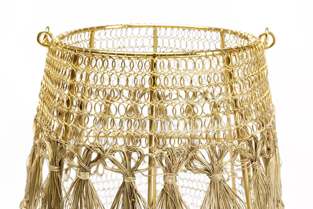 Laterne Hayat Brass 33 cm