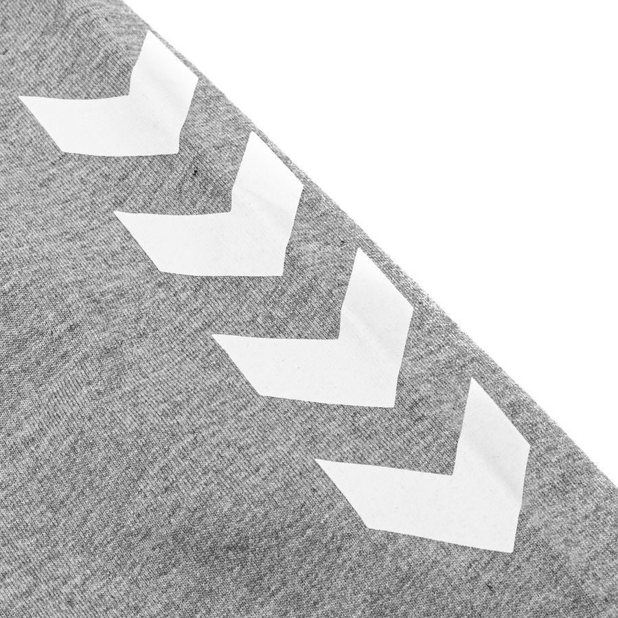 Hummel Go Cotton Sweat à Capuche - Gris Enfant