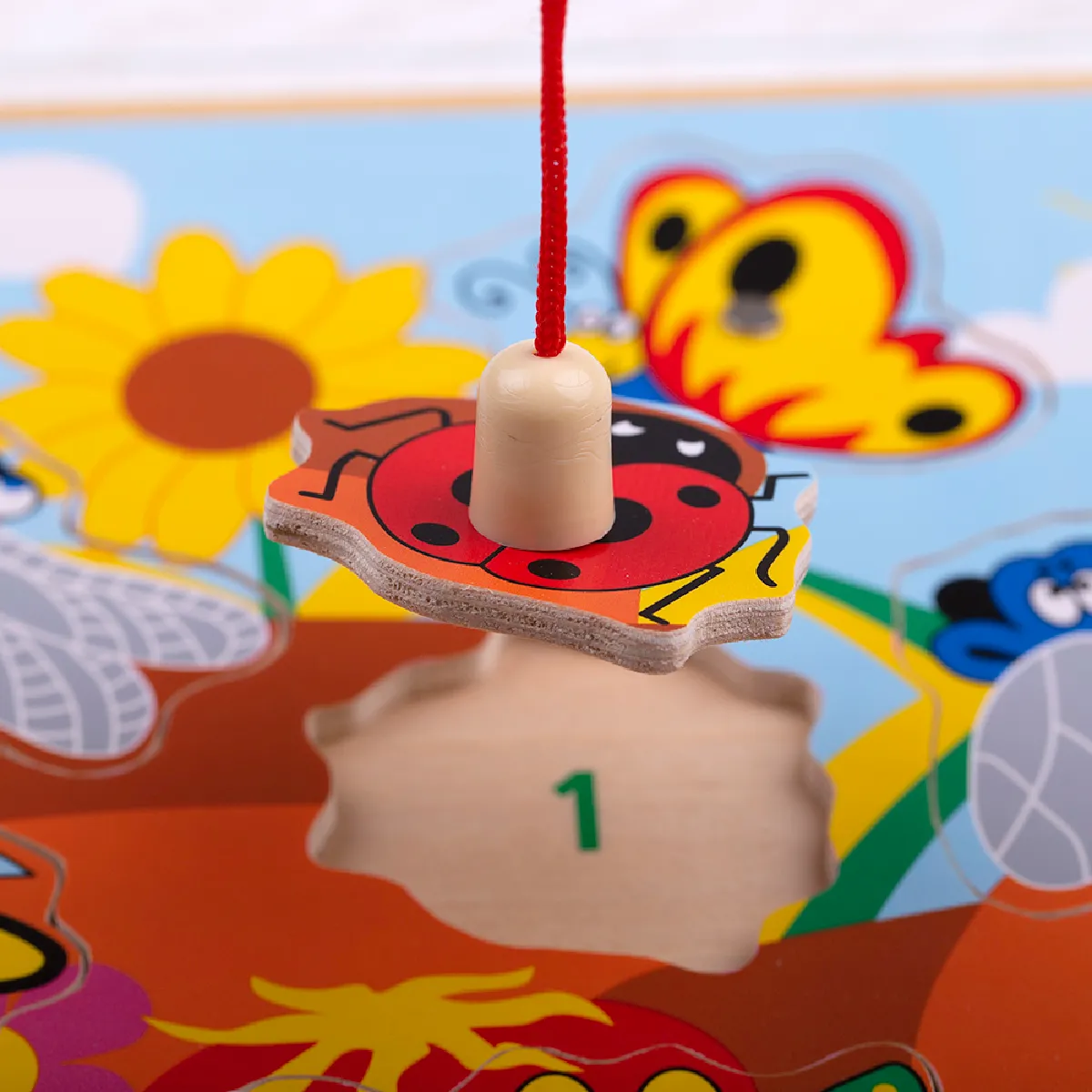 Bigjigs Toys Bigjigs Jouet Insectes Magnétiques