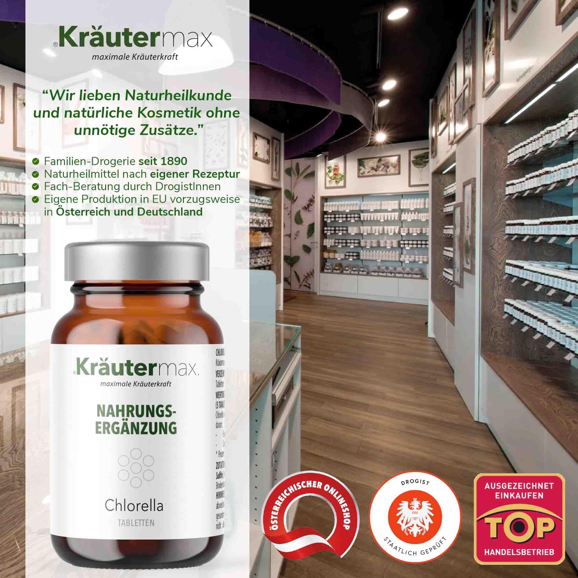 Kräutermax Chlorella Tabletten