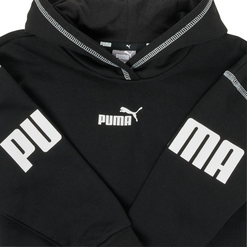 Puma - PUMA POWER HOODIE Negro