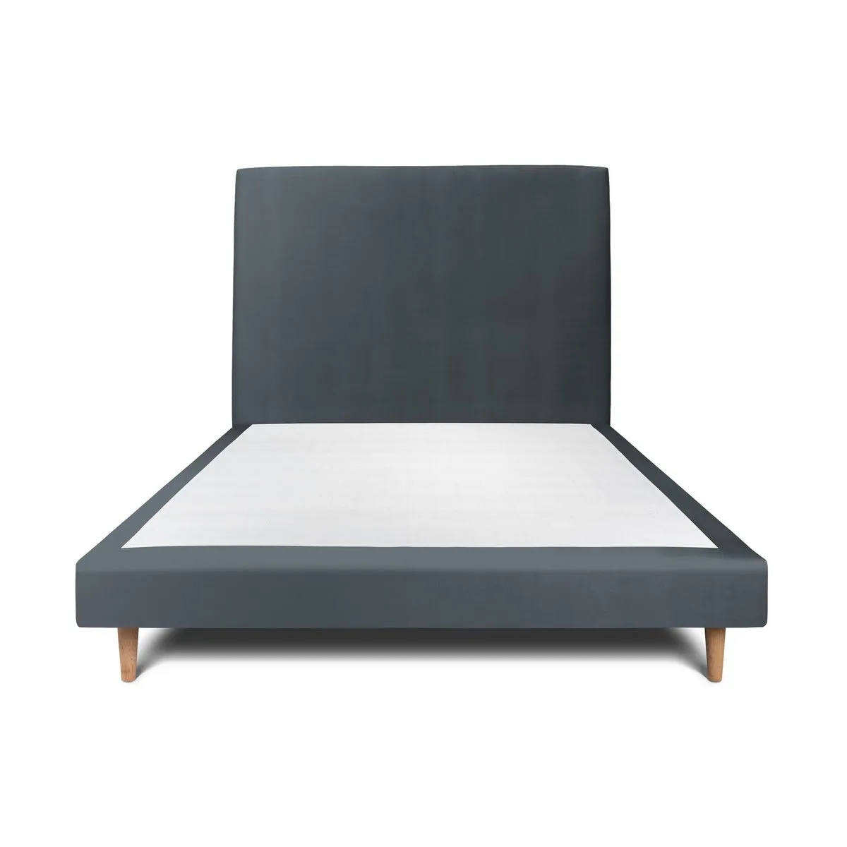 Sommeil de plomb SOMMEIL-DE-PLOMB Lit 135x190 - Gris anthracite