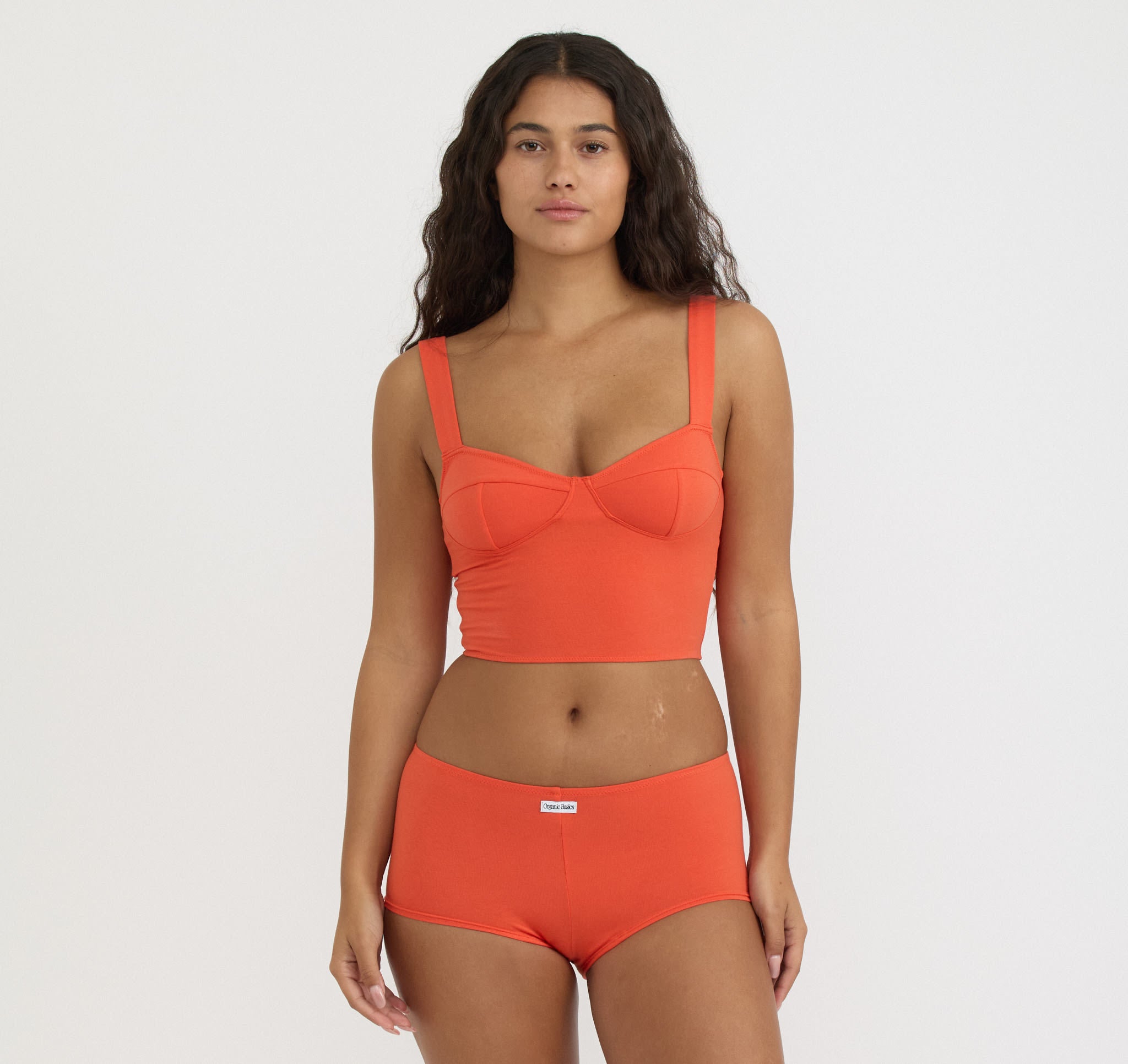 COTTON<br>Core Icon Corset Top