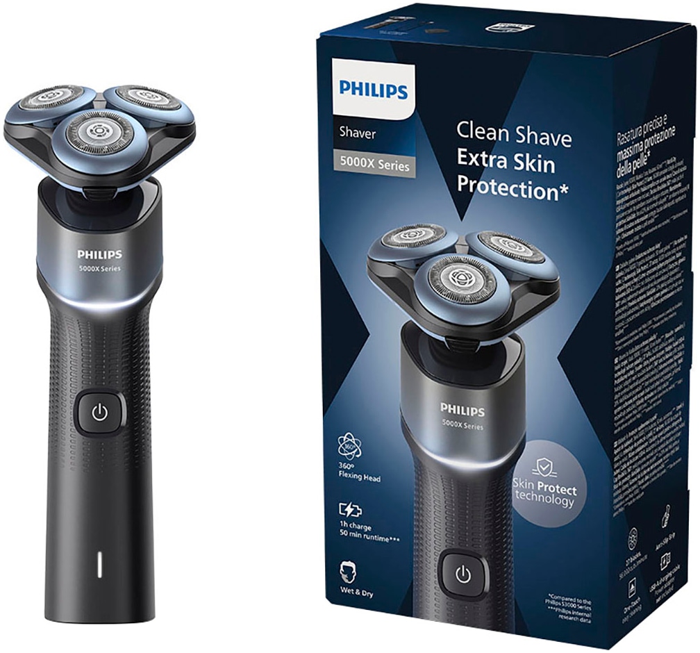 Philips Elektrorasierer »Serie 5000X X5006/00« mit SkinProtect Technologie, nass und trocken verwendbar