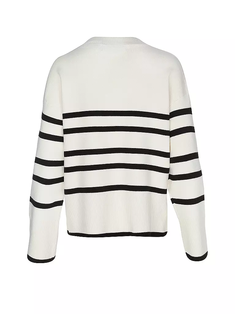 VERO MODA Pullover VMSABA creme